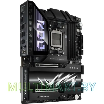 Материнская плата ASUS ROG Crosshair X870E Hero картинка 2